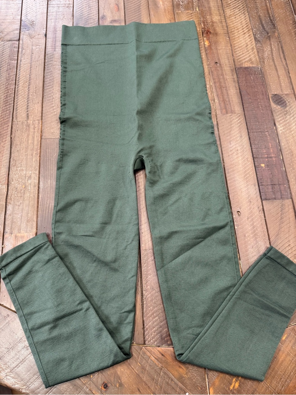 BLANQI Dark Olive Green Leggings